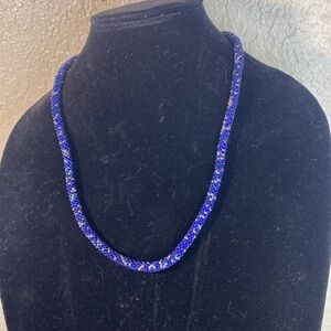 Handmade in Nepal bead necklace